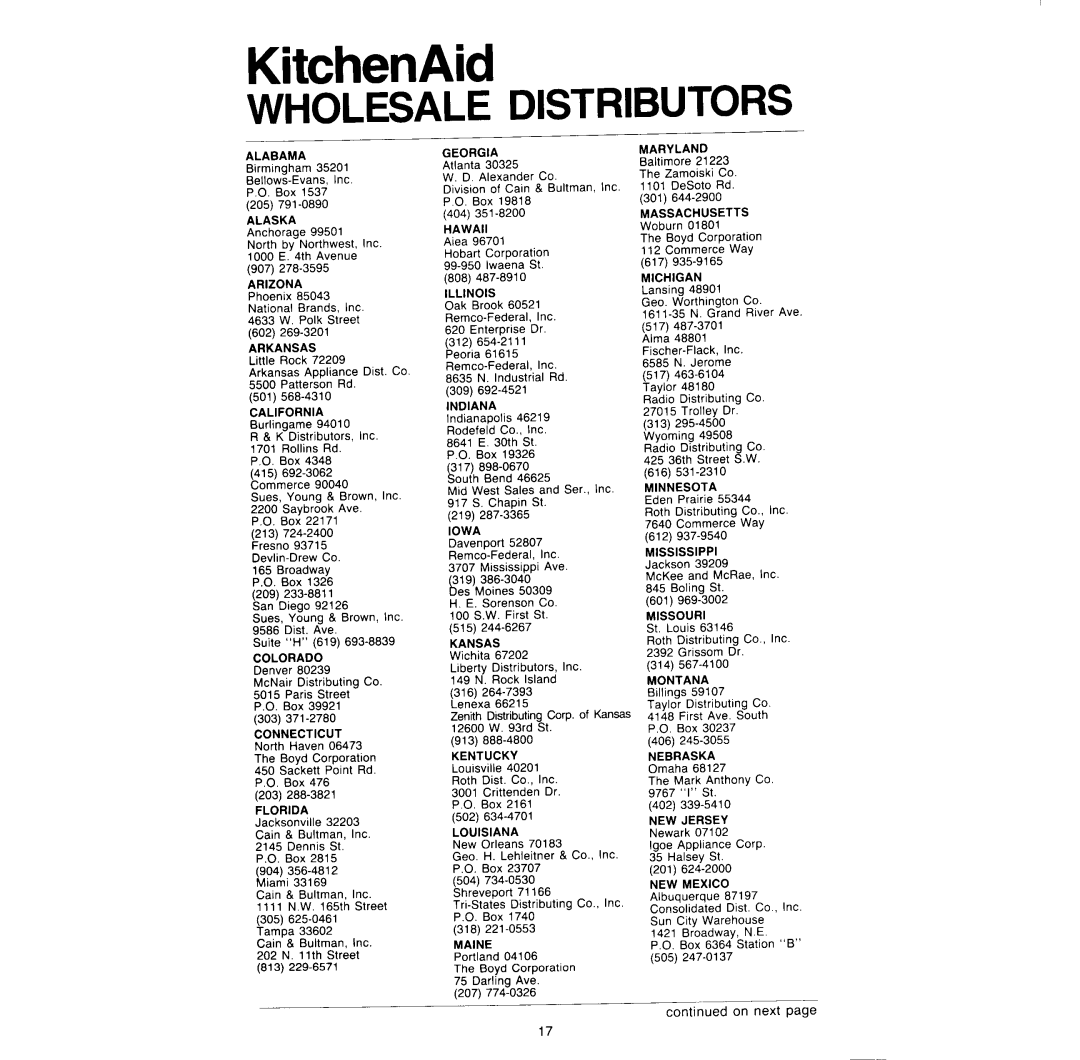 KitchenAid KECG-2240 manual 