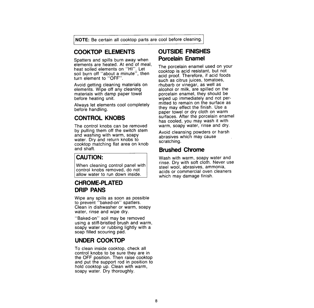 KitchenAid KECS-1340 manual 