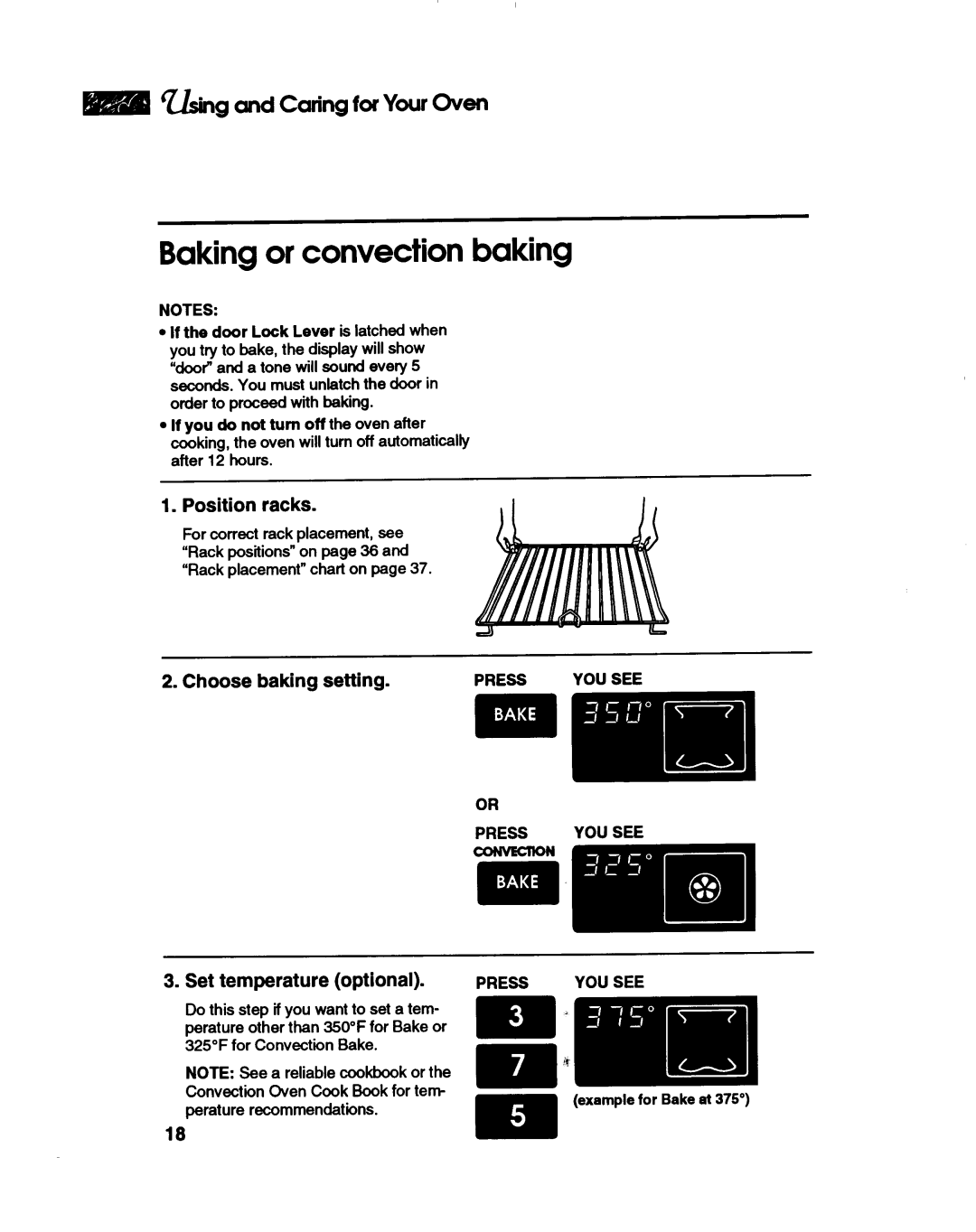 KitchenAid KEDS207B, 336, Range manual 