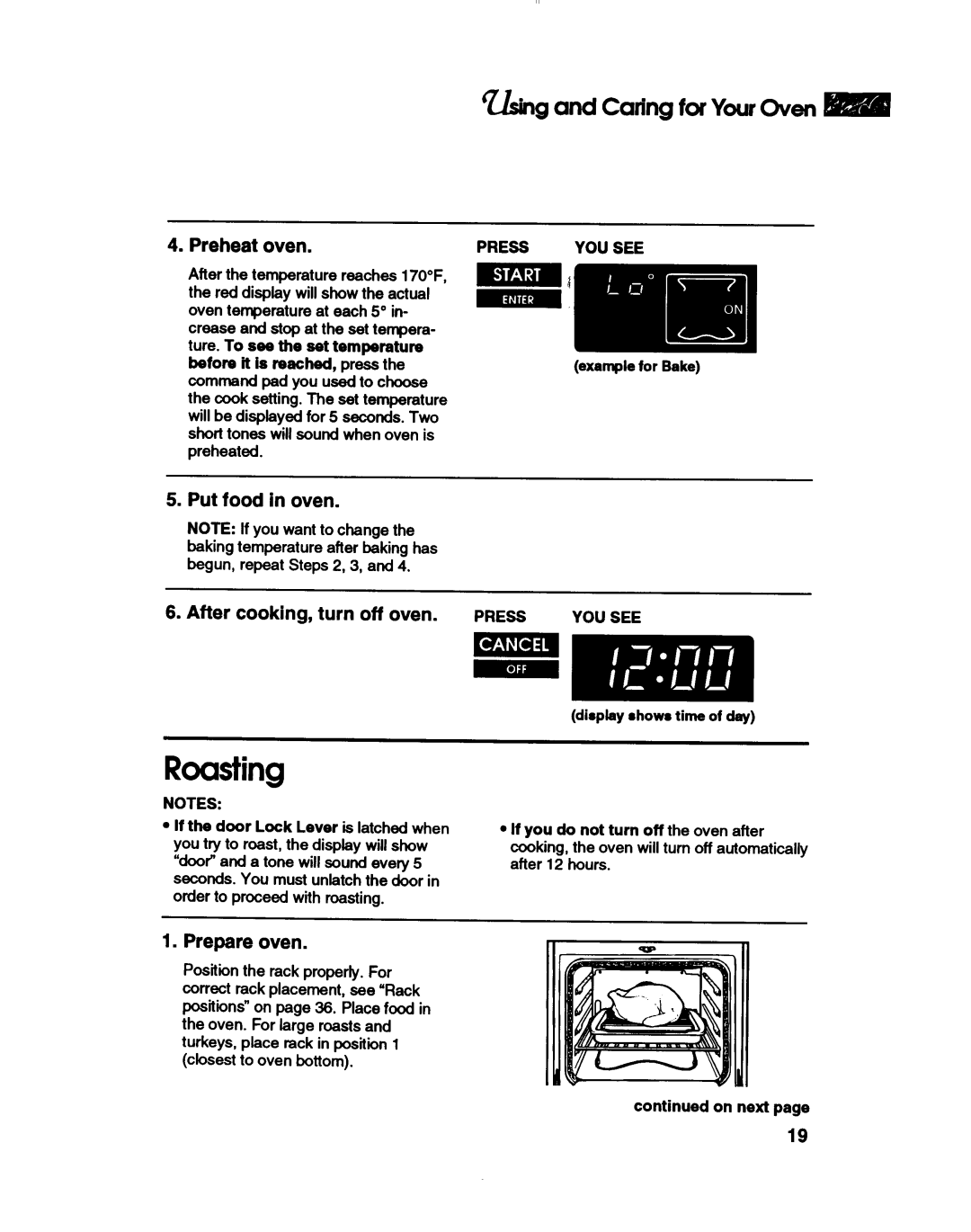 KitchenAid 336, KEDS207B, Range manual 