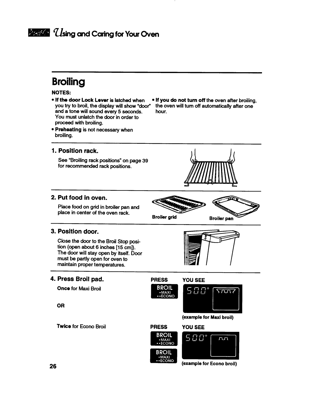 KitchenAid Range, KEDS207B, 336 manual 