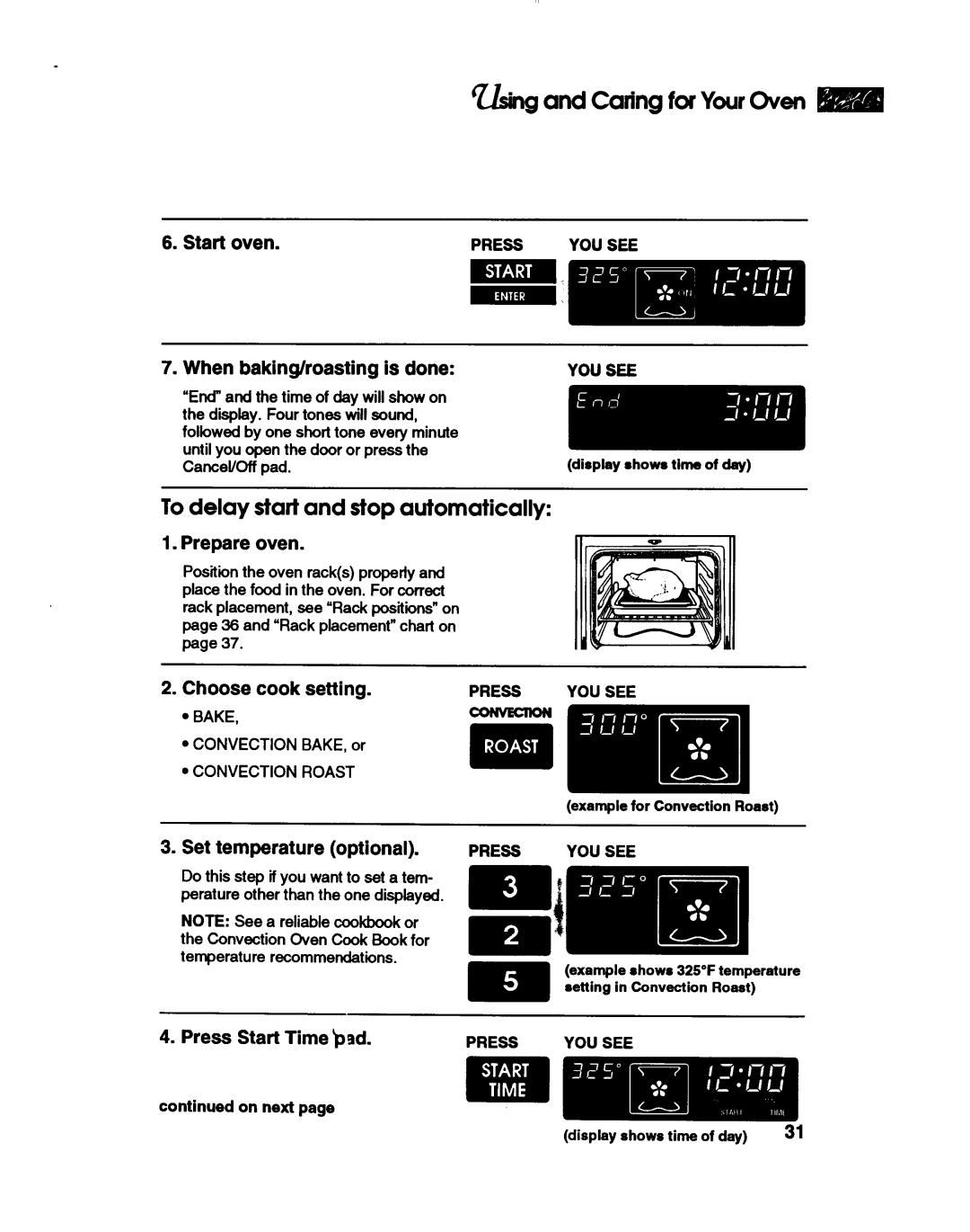 KitchenAid 336, KEDS207B, Range manual 