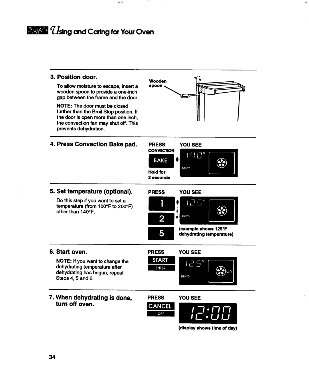 KitchenAid 336, KEDS207B, Range manual 