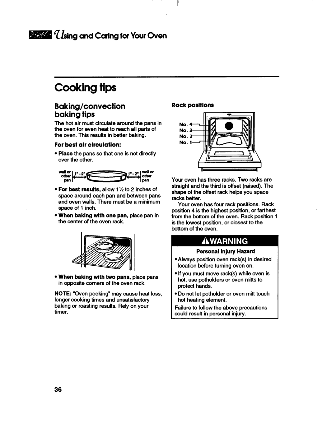 KitchenAid KEDS207B, 336, Range manual 