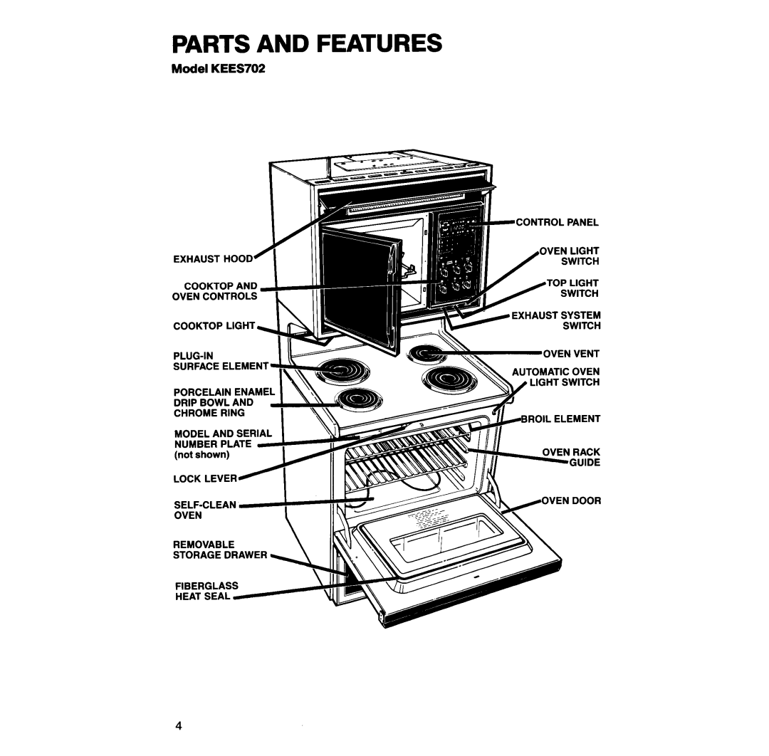 KitchenAid KEES702 manual 