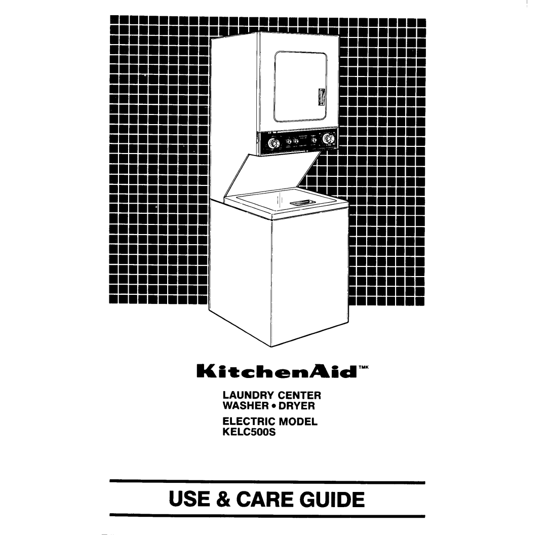 KitchenAid KELC500S manual 