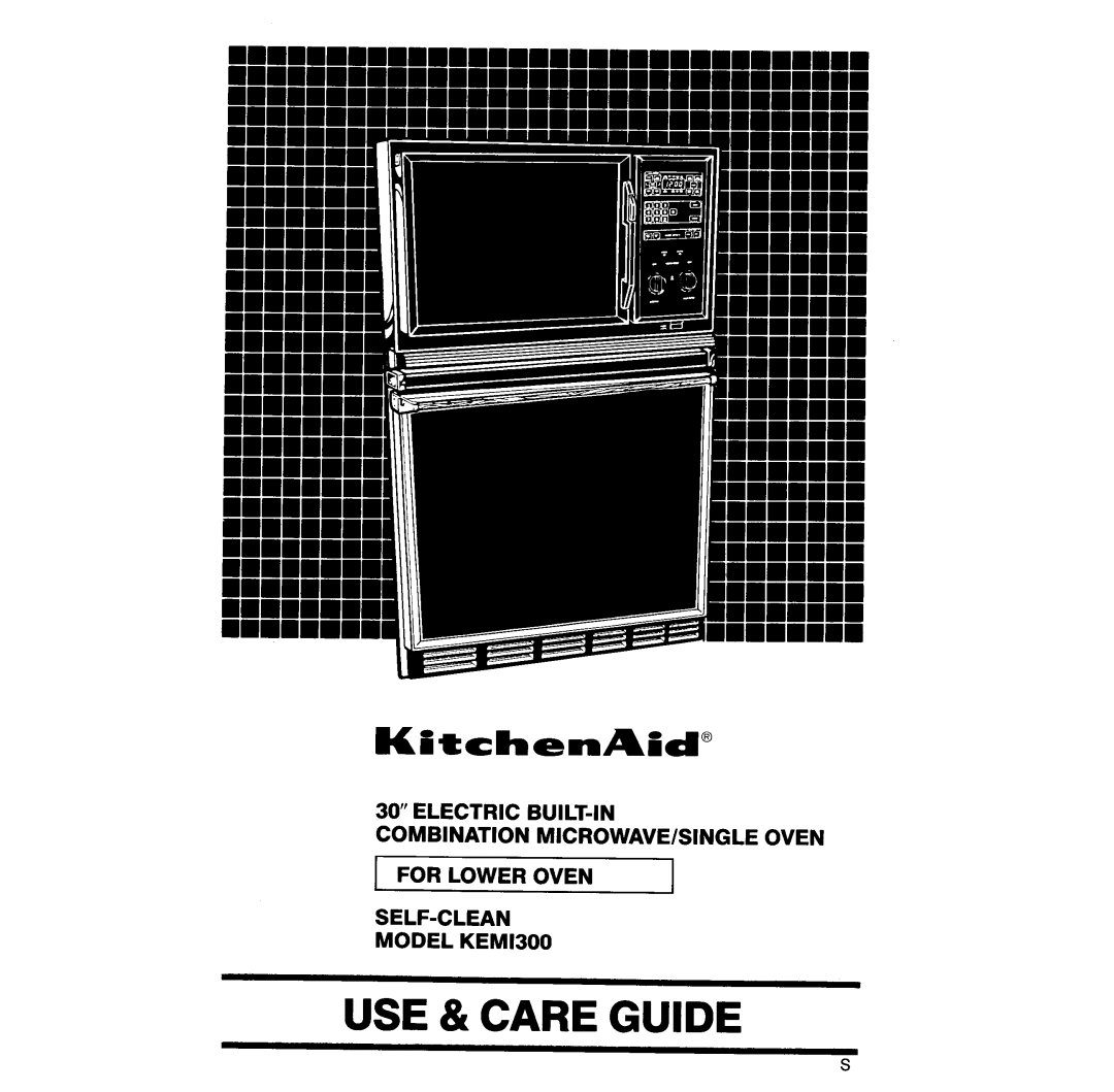 KitchenAid KEMI300 manual 