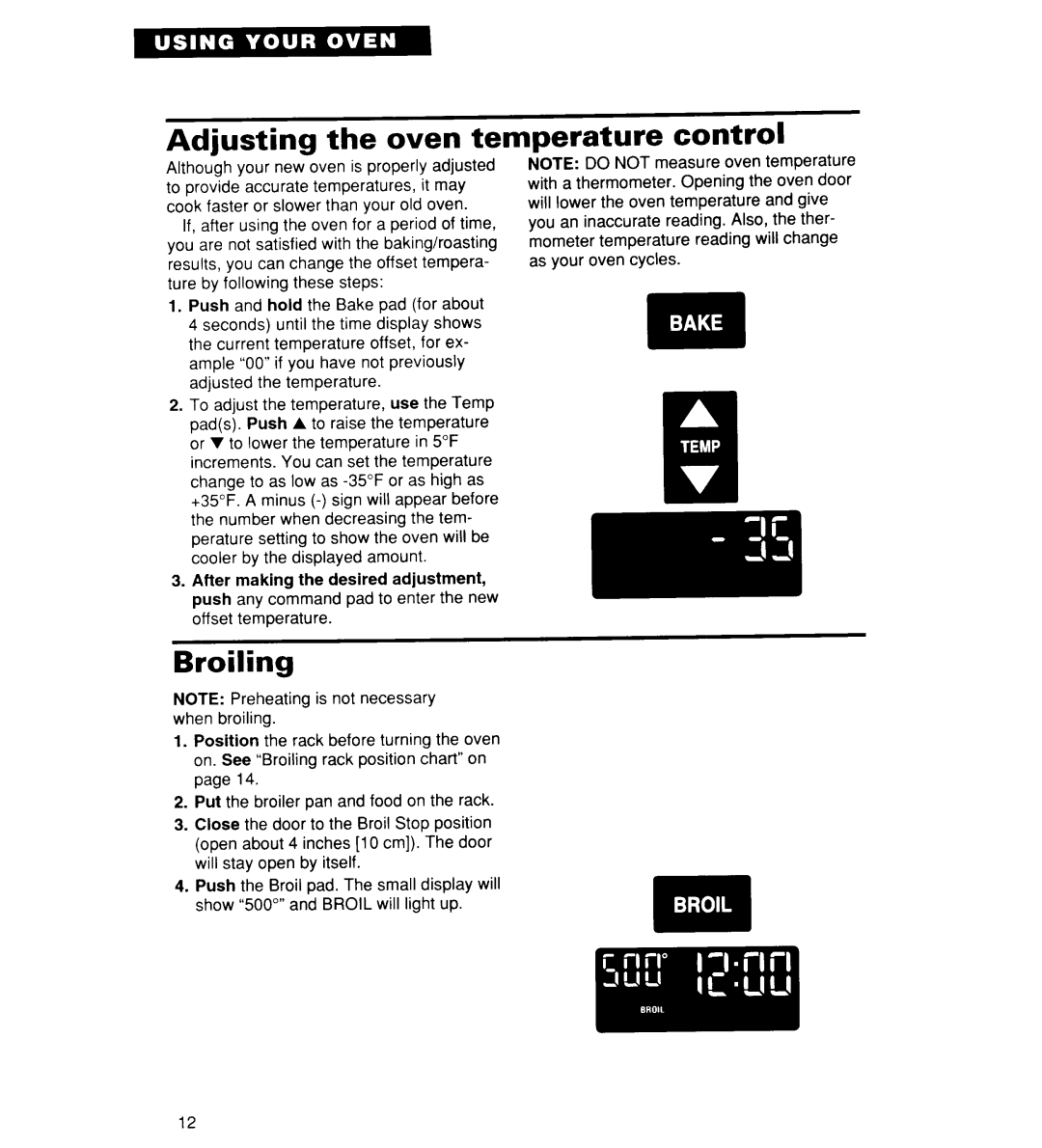 KitchenAid KEMI301B manual 