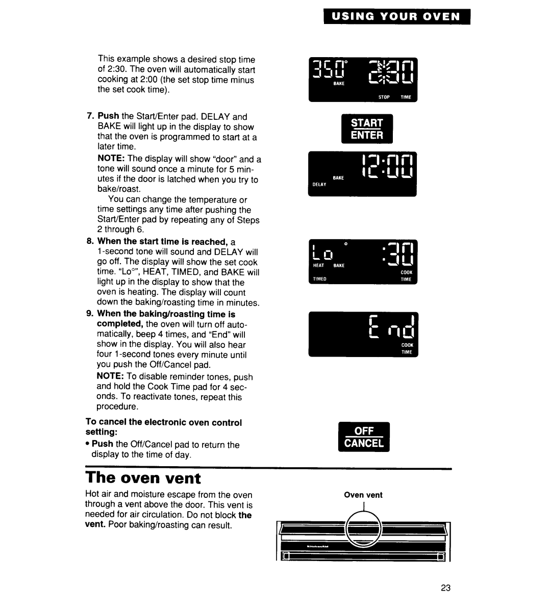 KitchenAid KEMI301B manual 