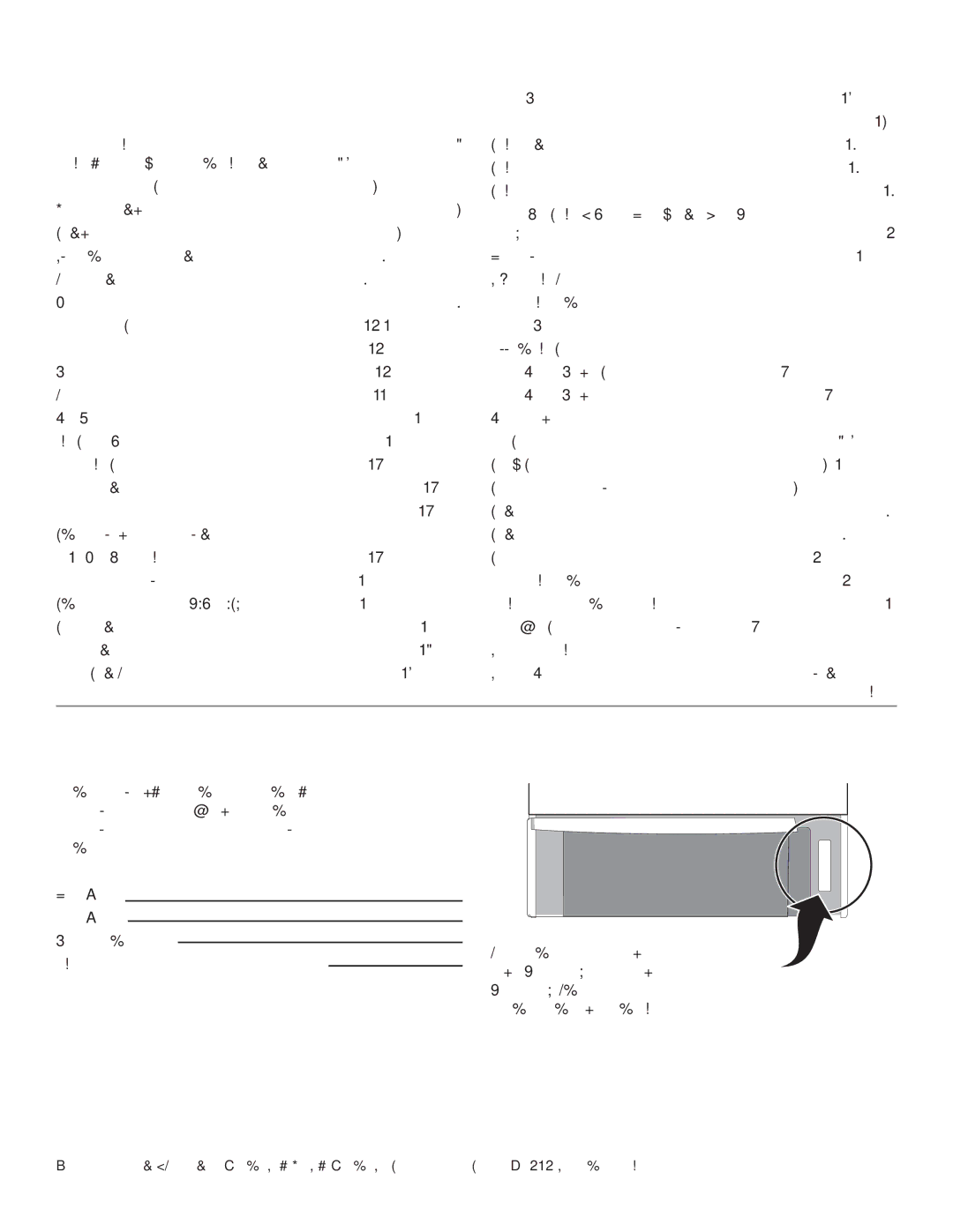 KitchenAid KERS308X manual Table of Contents 