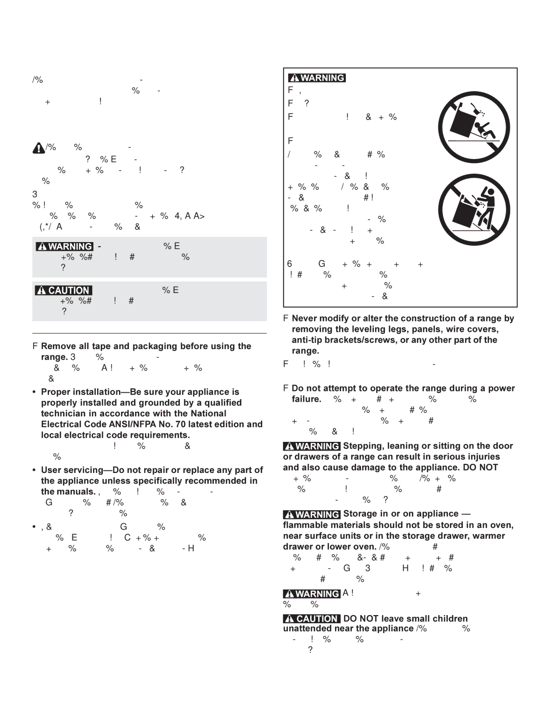 KitchenAid KERS308X manual Important Safety Instructions, Read all instructions before using this appliance, Definitions 