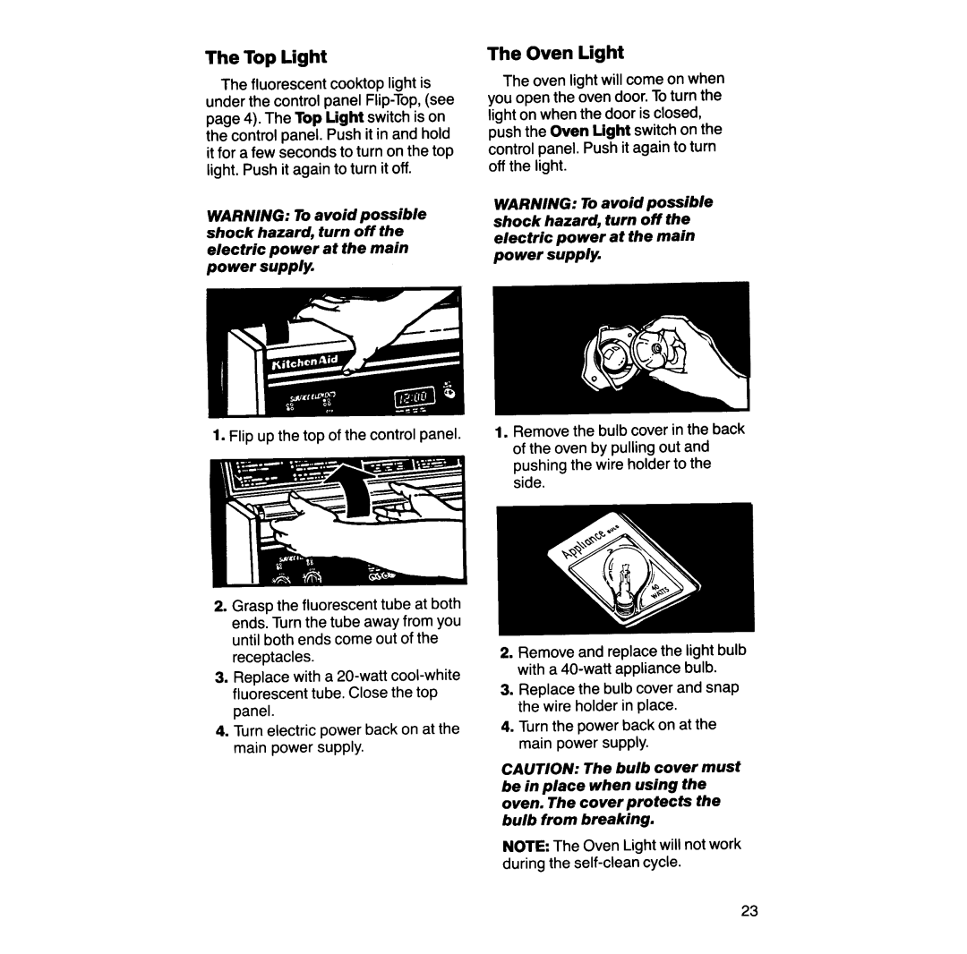 KitchenAid KERS502 manual 