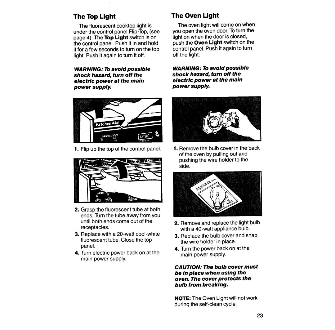 KitchenAid KERS505 manual 