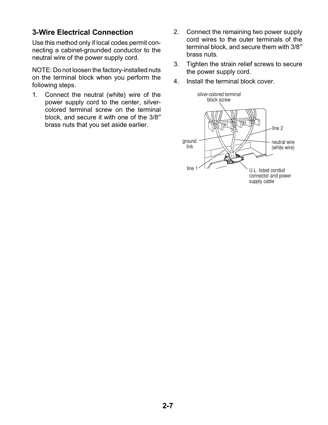 KitchenAid KESC300H, KESH307H, KESC307H manual Line 