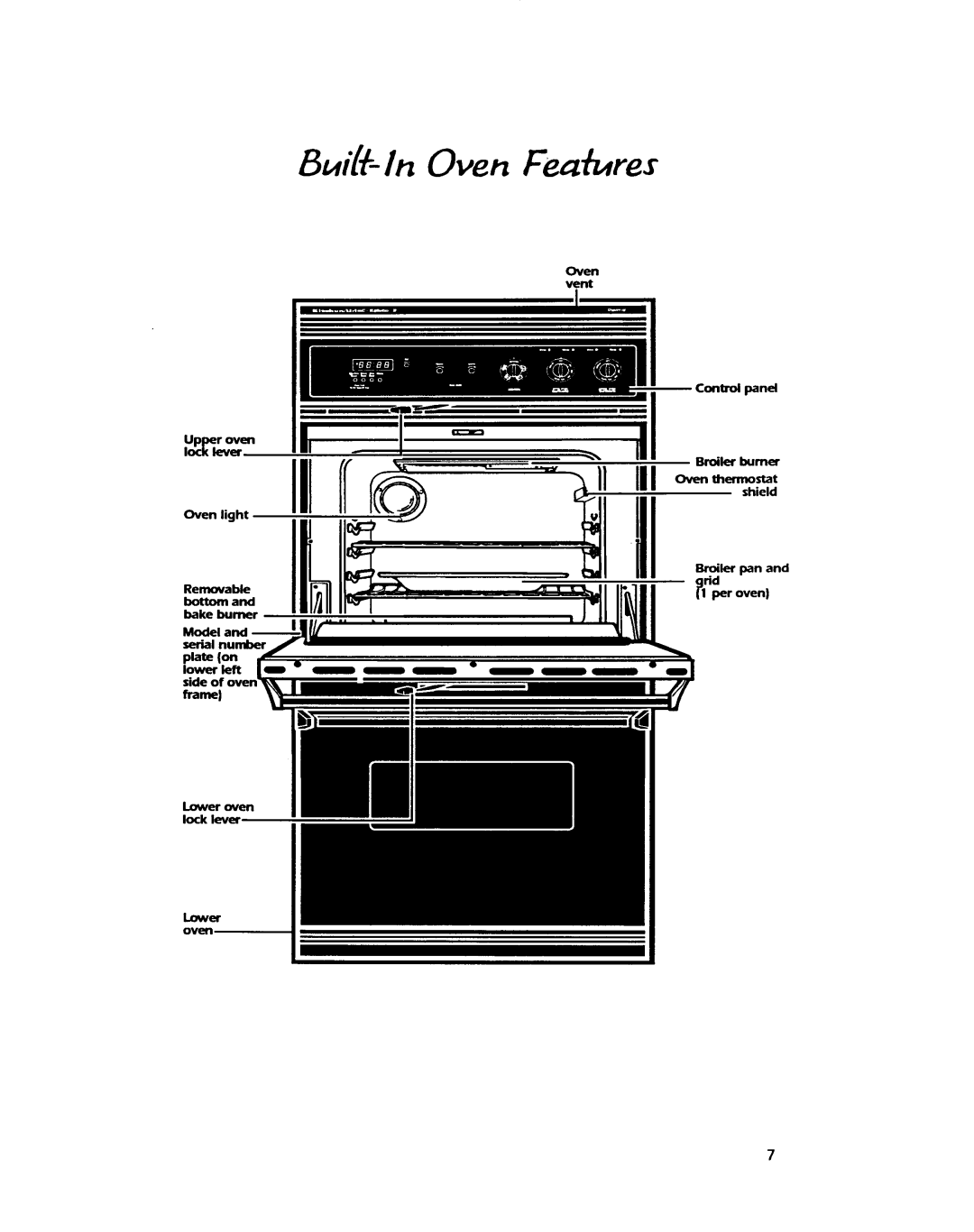 KitchenAid Double Oven, KGBS276X manual 