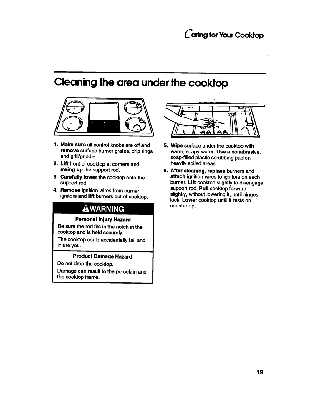 KitchenAid 98, KGCG260S, Cooktop manual 