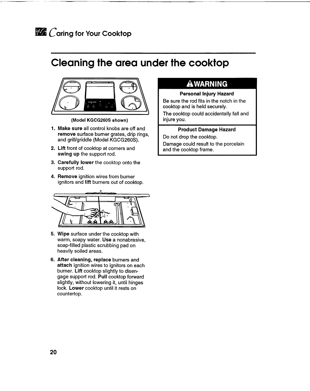 KitchenAid KGCS100S manual 