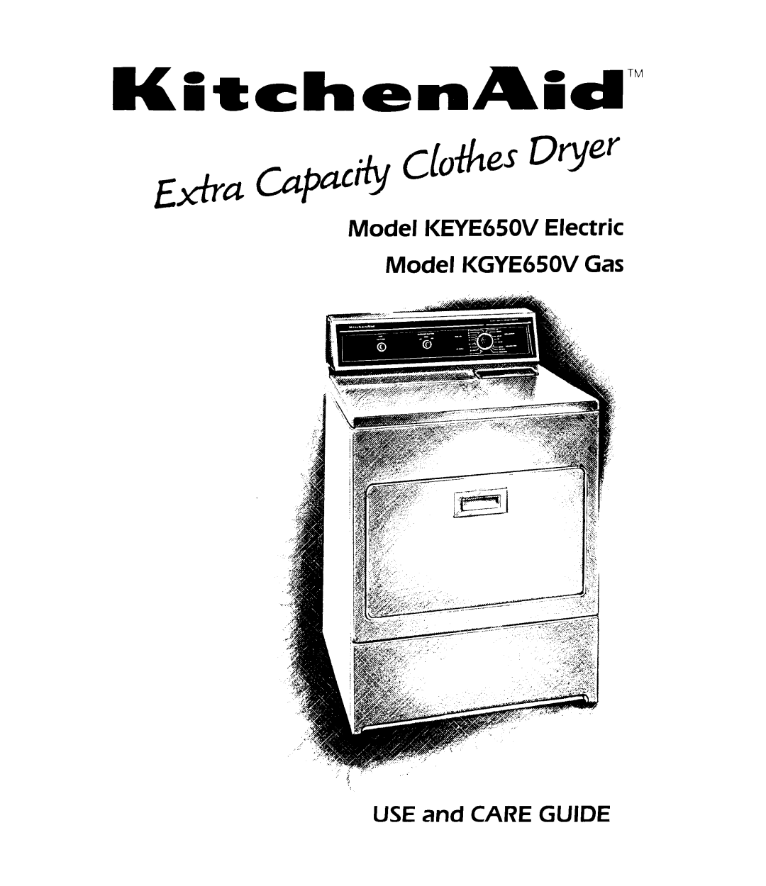 KitchenAid KEYE650V, KGYE650V manual 