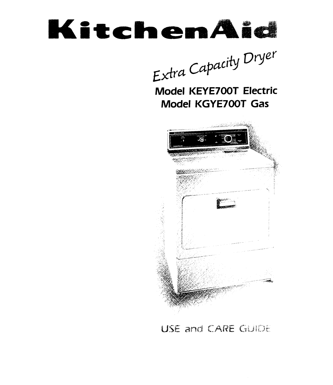 KitchenAid KEYE700T, KGYE700T manual 