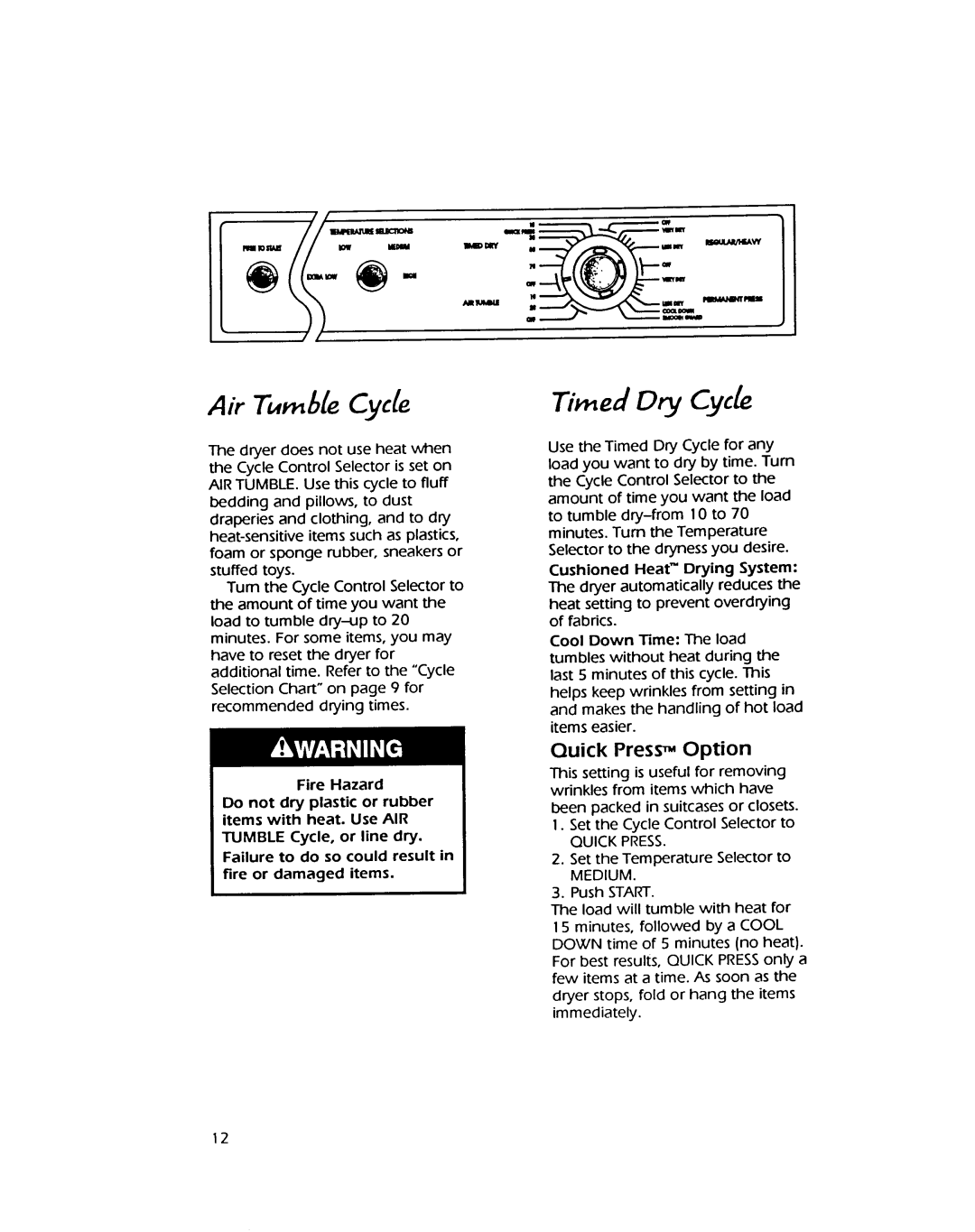 KitchenAid KGYE767W, KEYE767W, Clothes Dryer, 86 manual 