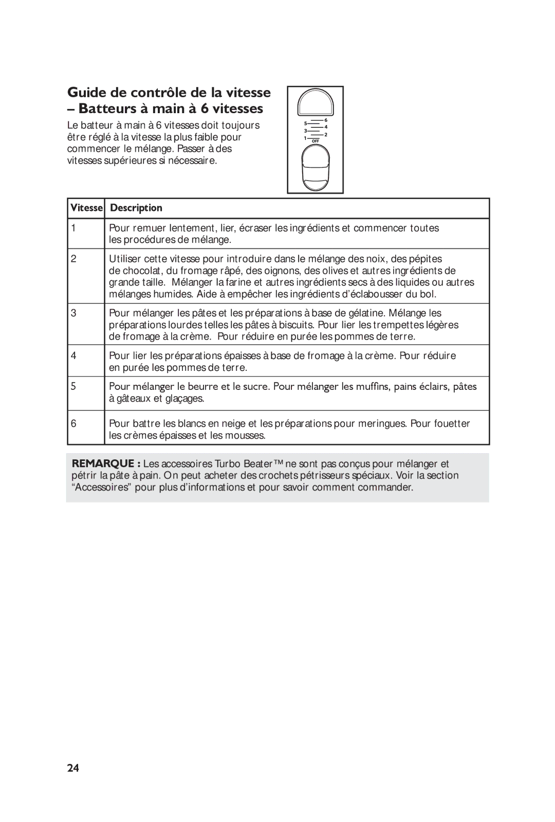 KitchenAid KHM51, KHM61 manual Les procédures de mélange, En purée les pommes de terre 