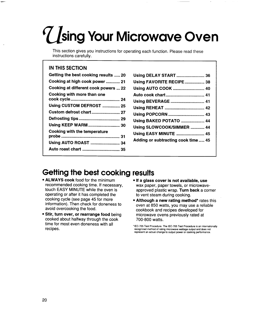 KitchenAid KHMS105E manual 