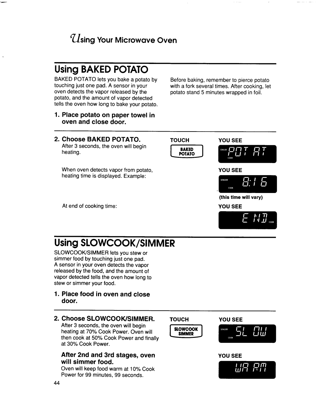 KitchenAid KHMS105E manual 