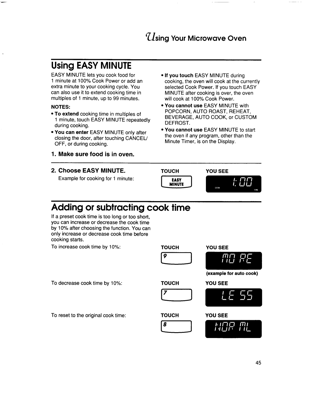 KitchenAid KHMS105E manual 