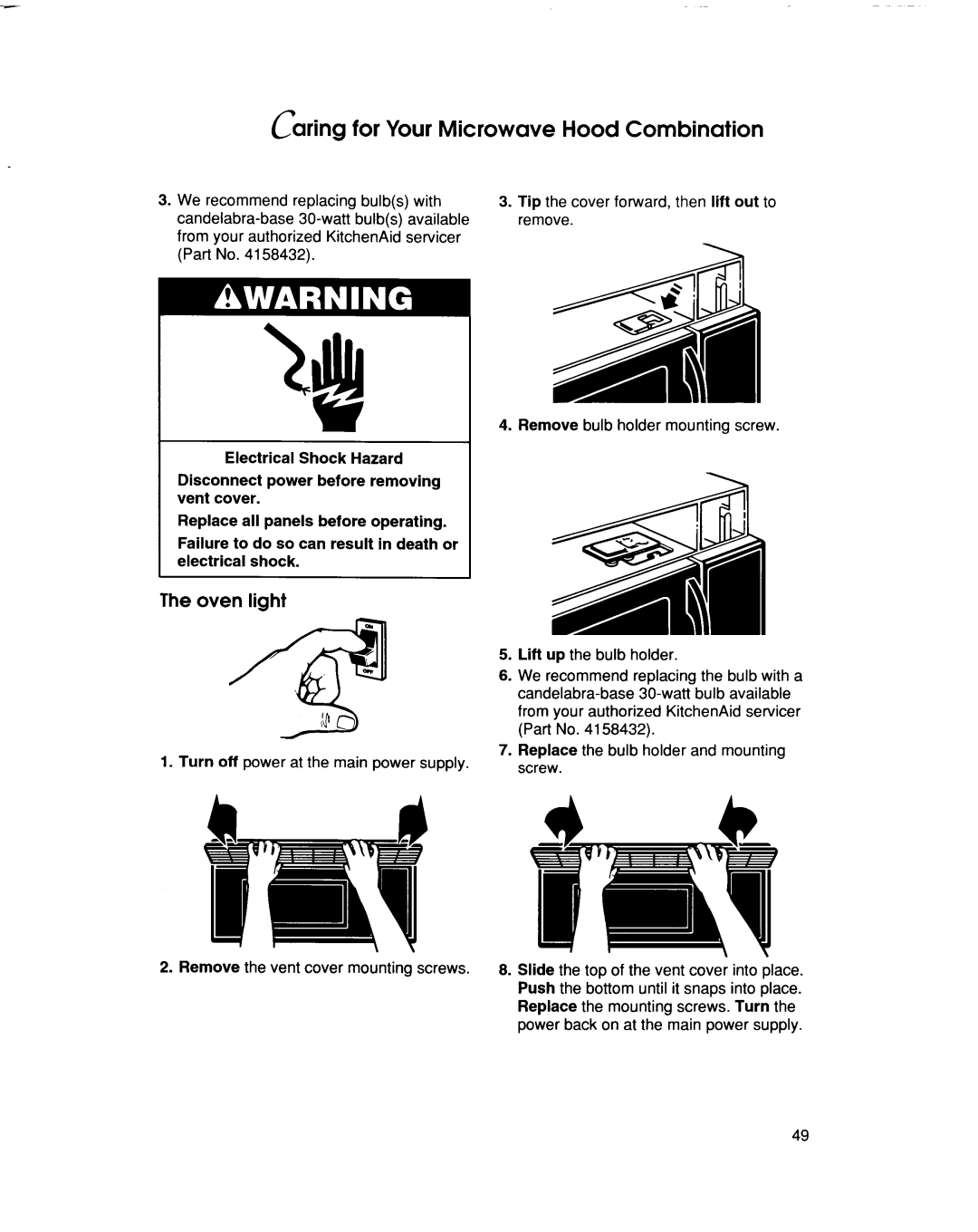 KitchenAid KHMS105E manual 