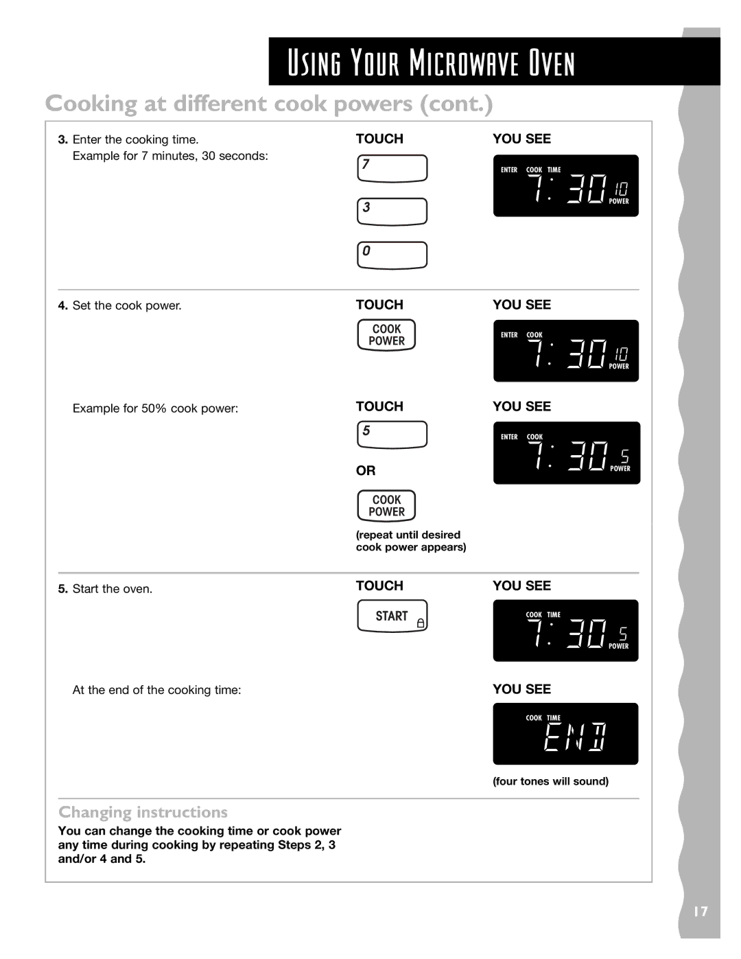 KitchenAid KHMS145J warranty Touch 