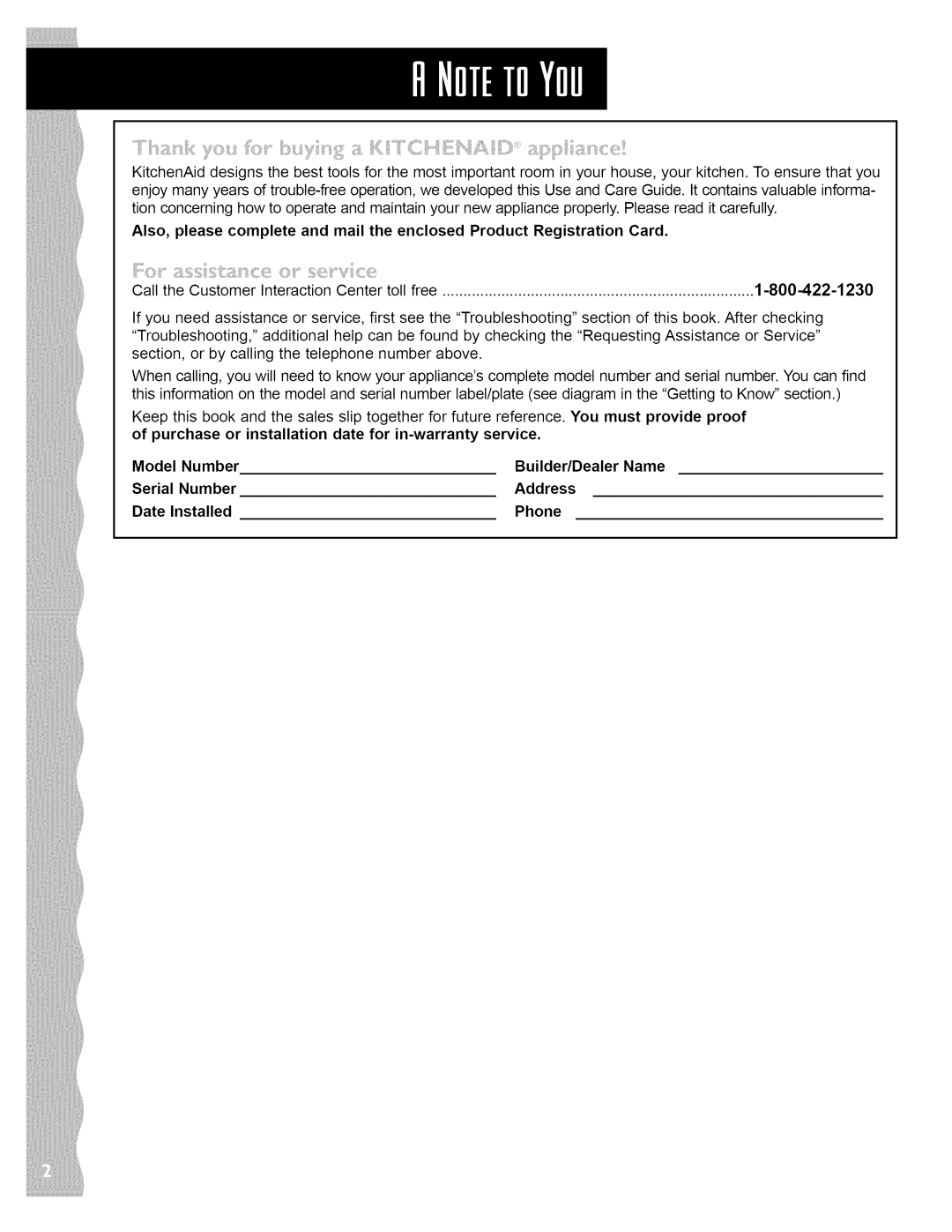 KitchenAid KHMS147H manual 