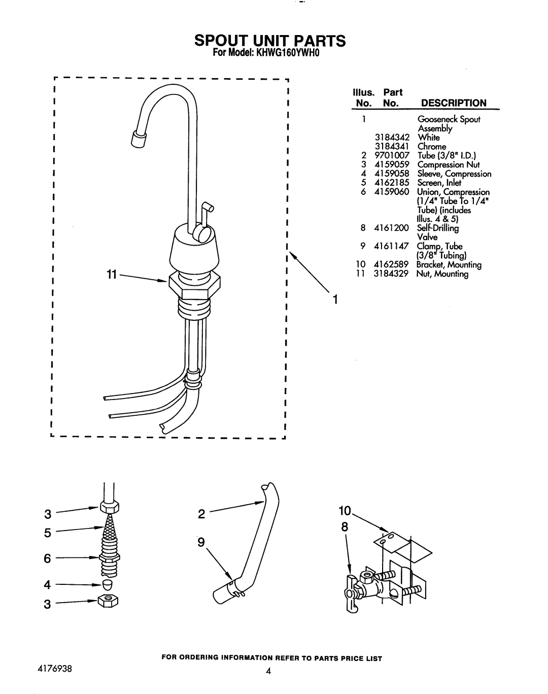 KitchenAid KHWG160YWHO manual 