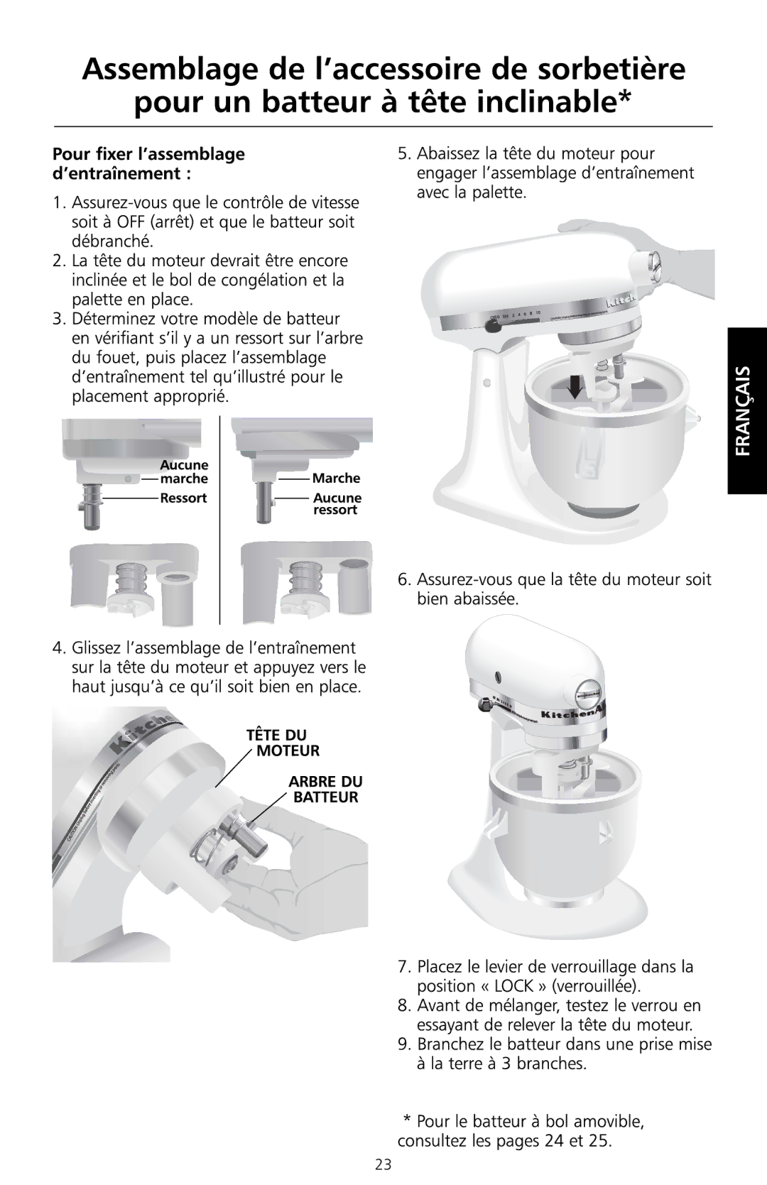 KitchenAid KICA manual Français 