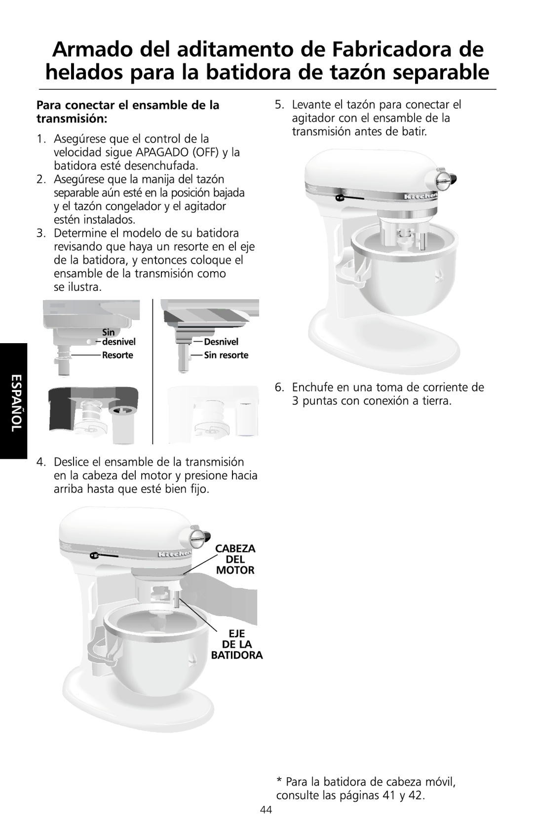 KitchenAid KICA manual Español 