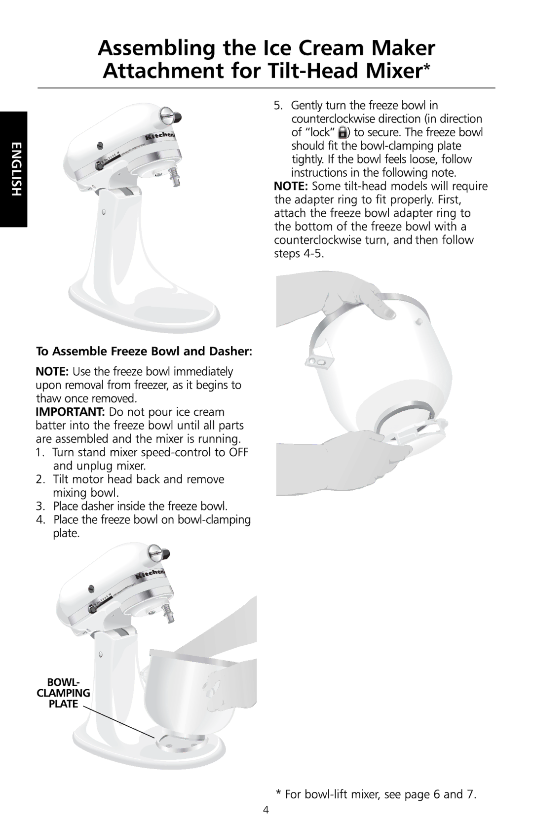 KitchenAid KICA manual Cauti 