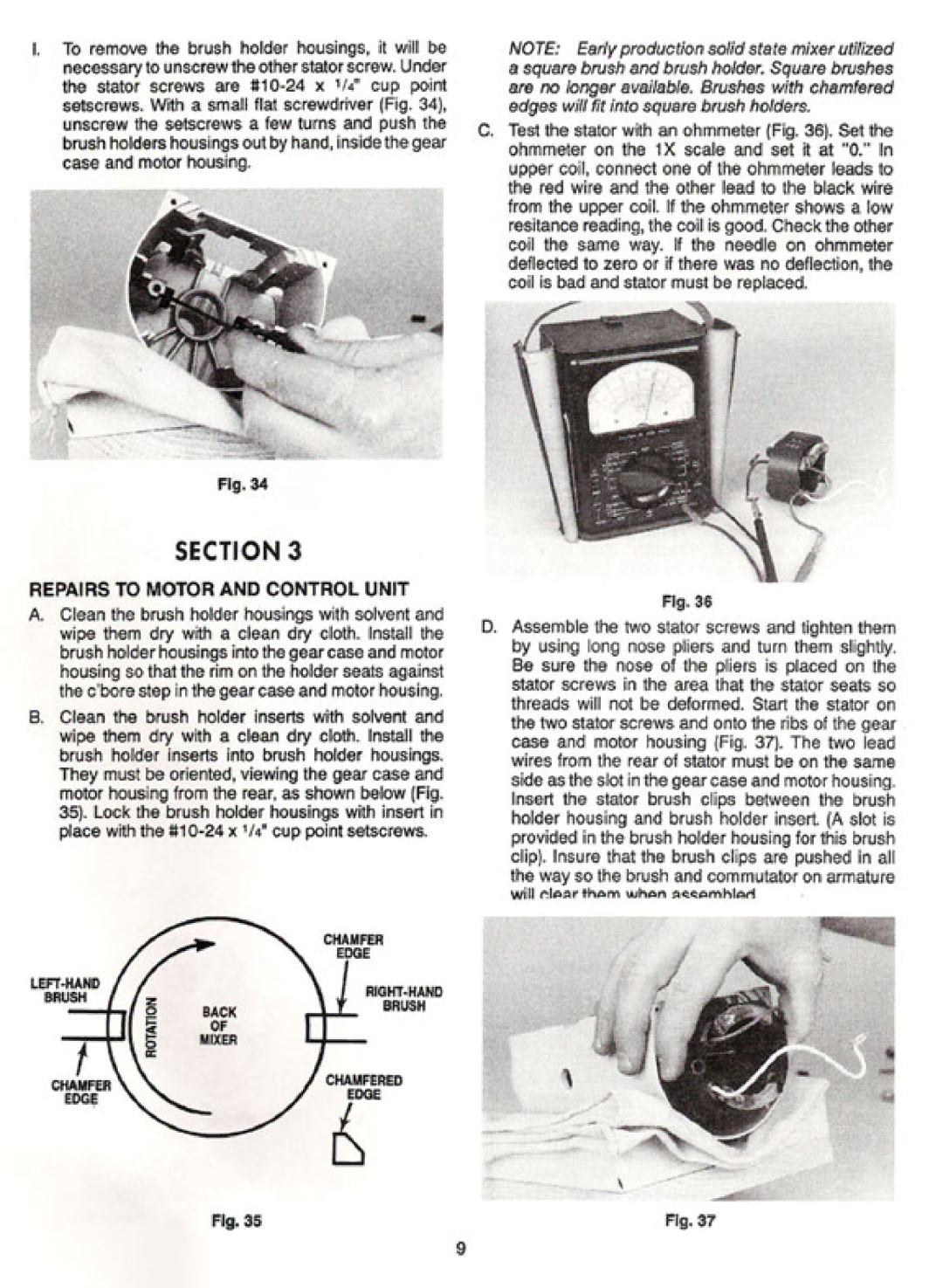 KitchenAid KSM90, KSMc50, K5SS, K45SS manual 