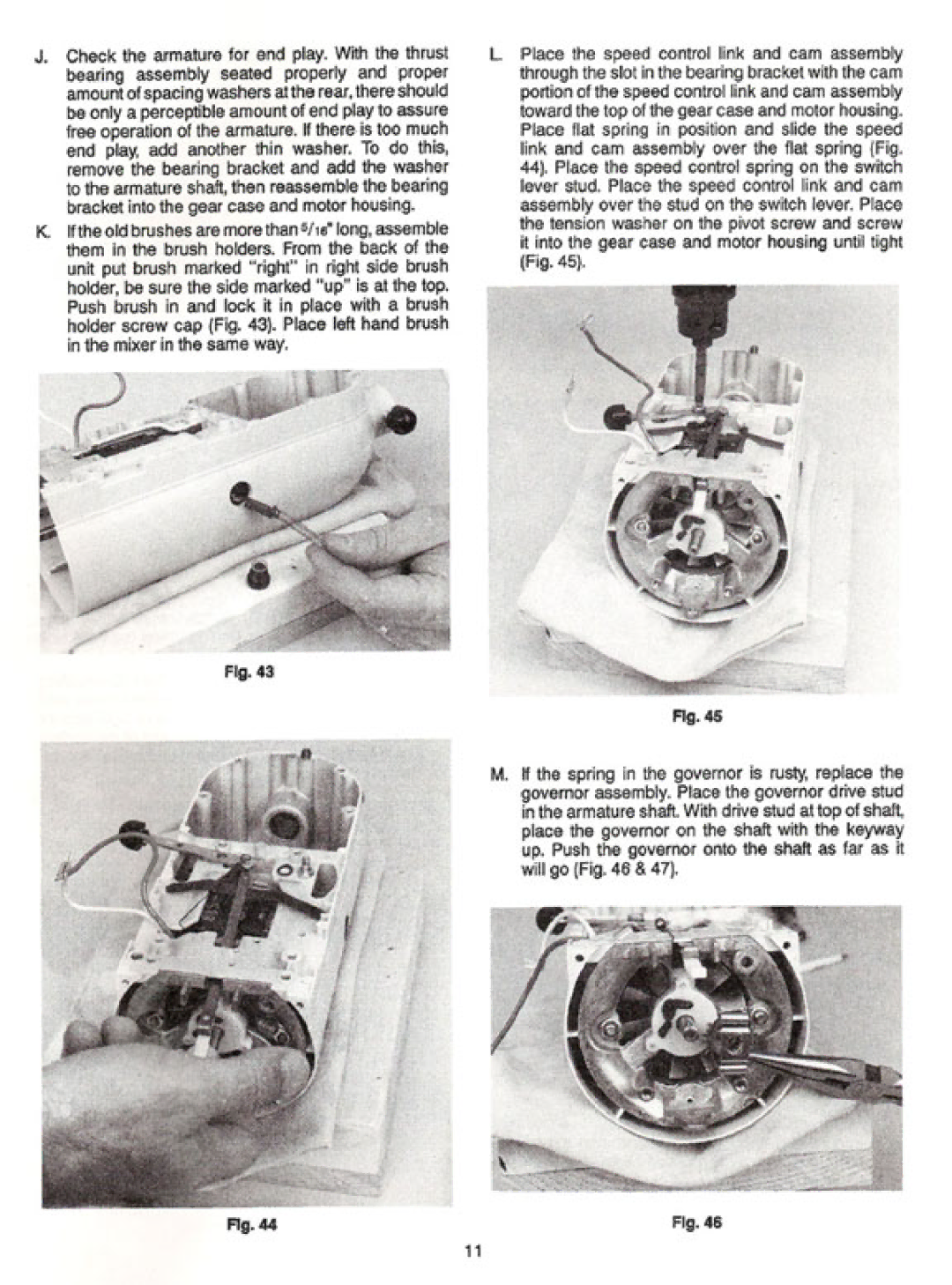 KitchenAid K45SS, KSMc50, KSM90, K5SS manual 