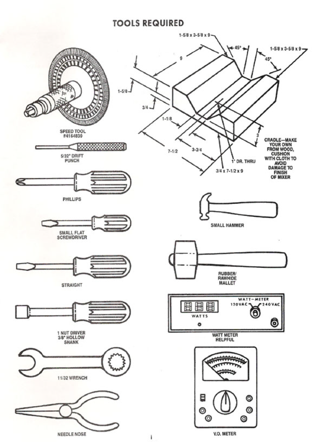 KitchenAid K5SS, KSMc50, KSM90, K45SS manual 