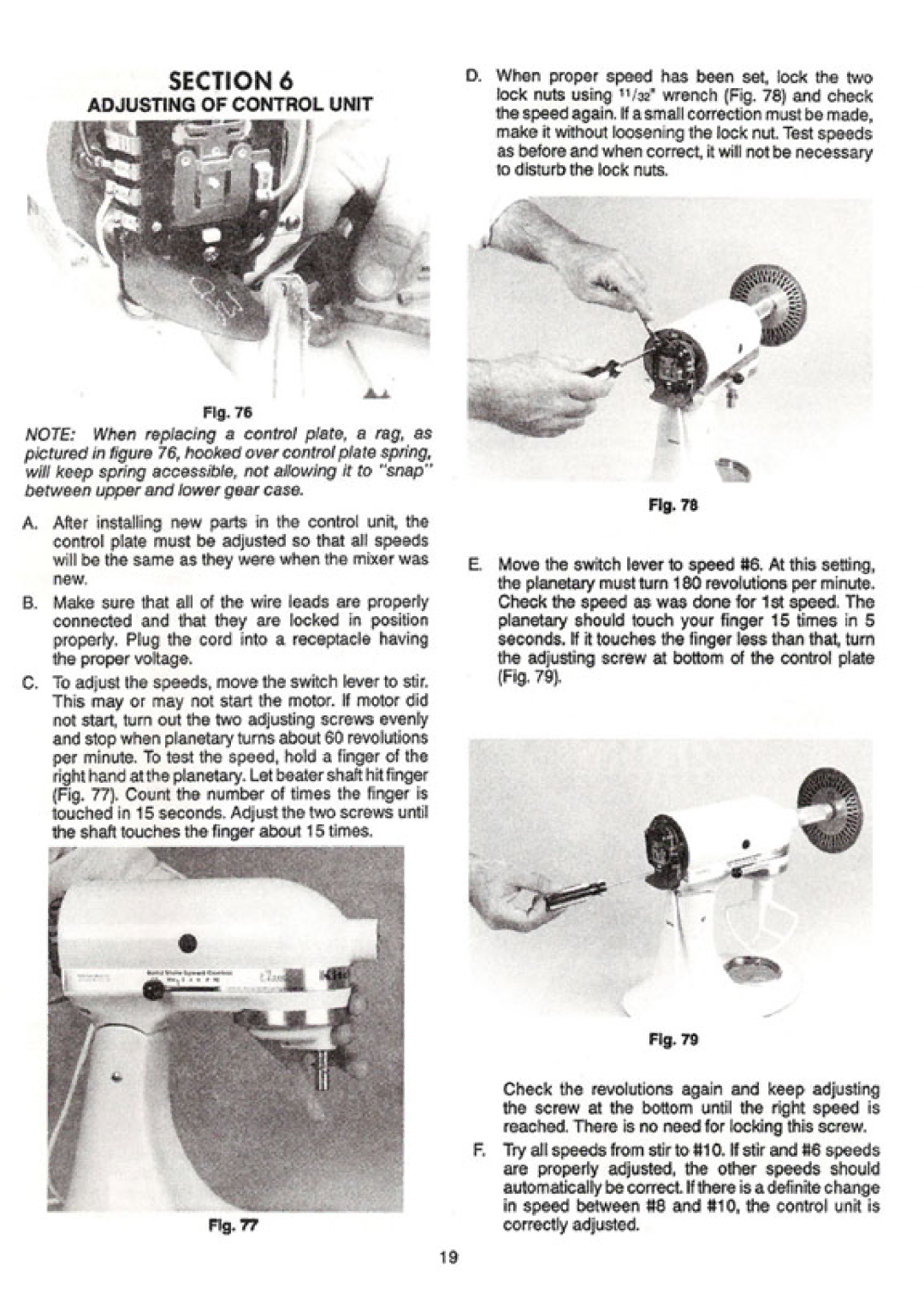 KitchenAid K45SS, KSMc50, KSM90, K5SS manual 