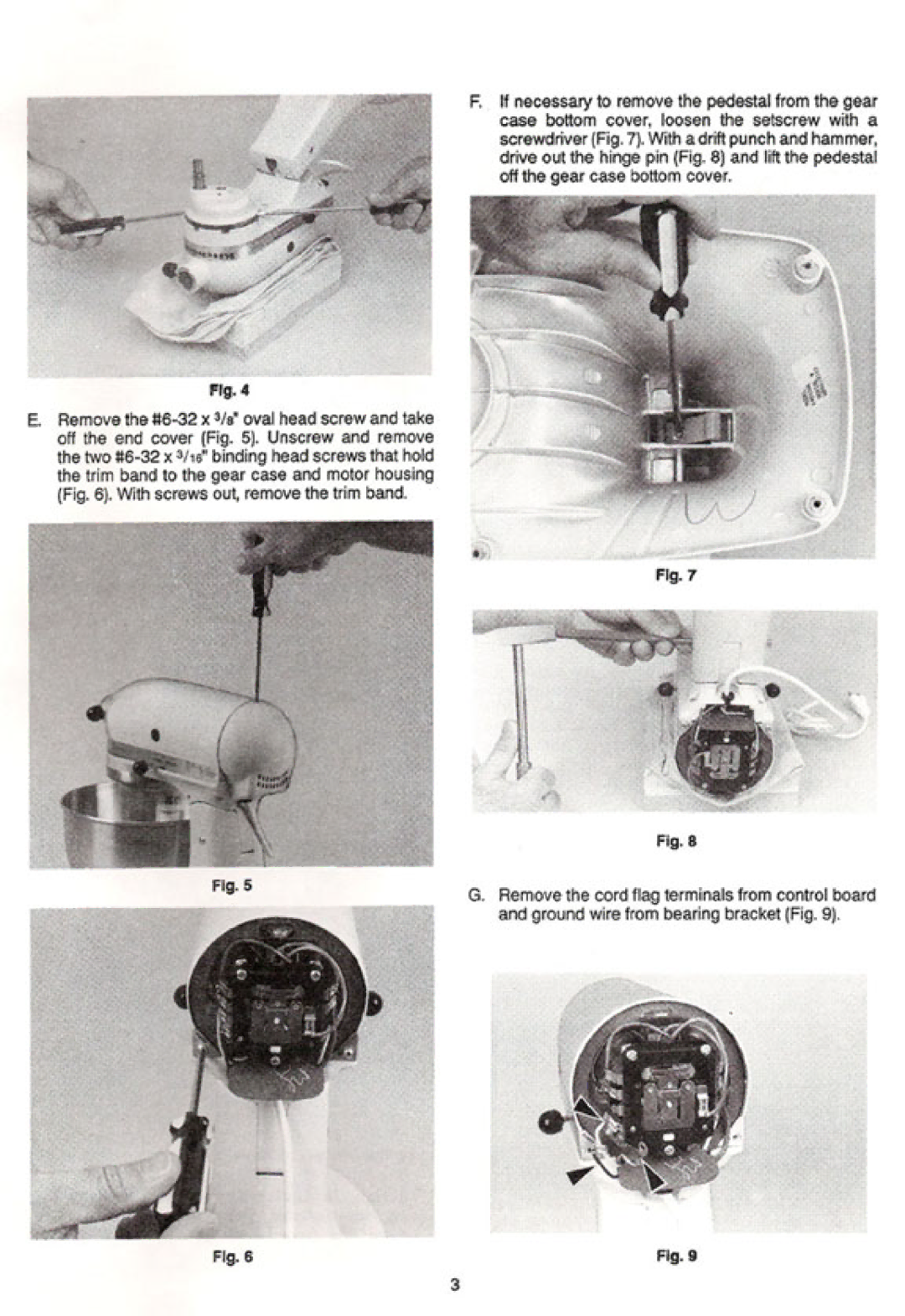 KitchenAid K45SS, KSMc50, KSM90, K5SS manual 