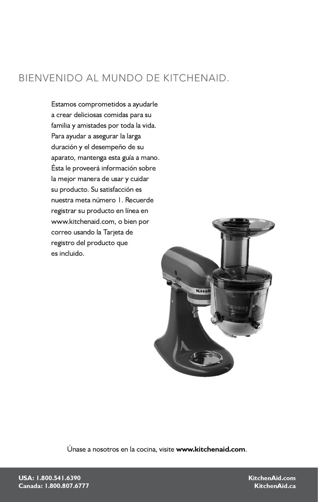 KitchenAid KSN1JA manual Es incluido 