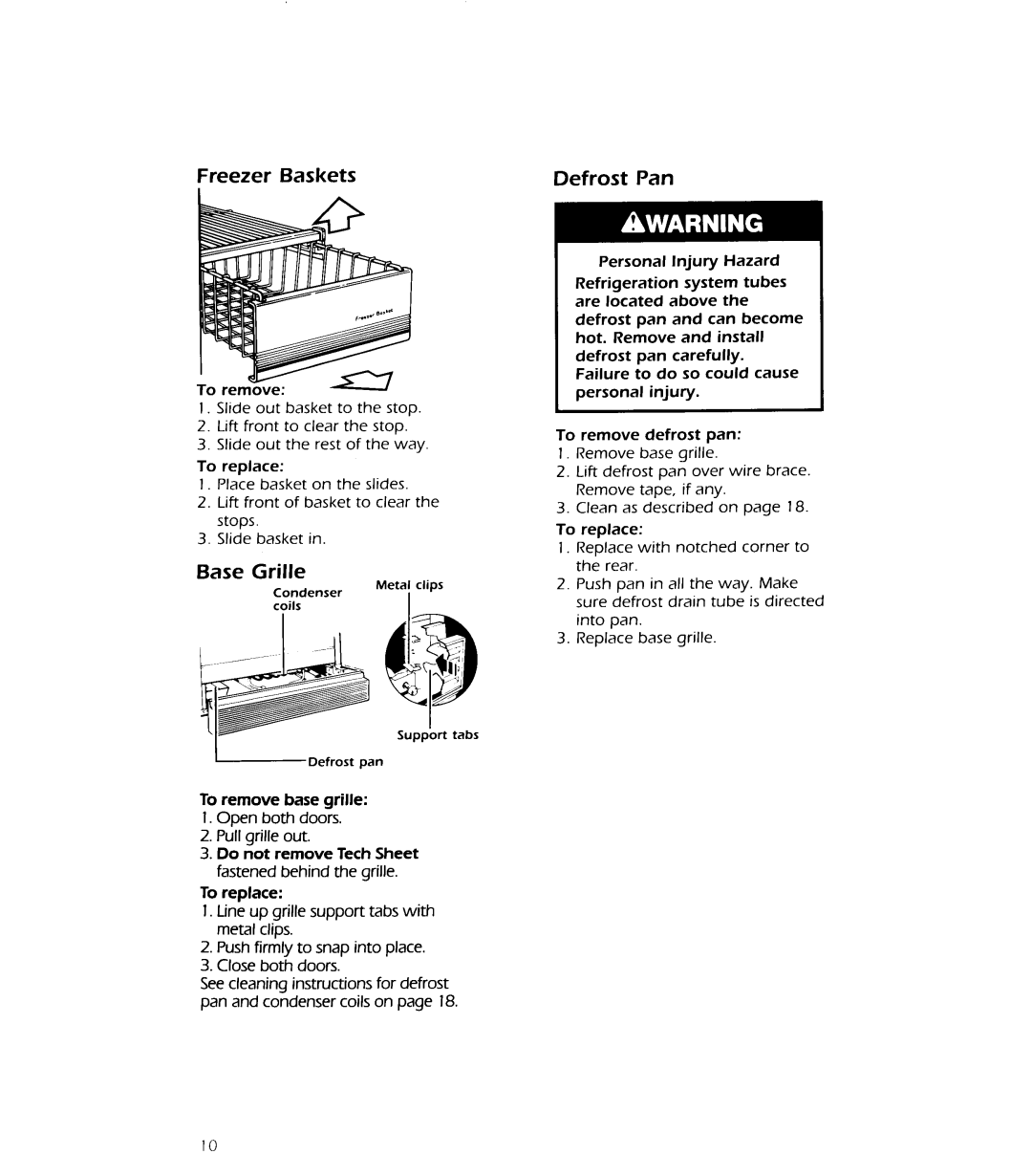 KitchenAid KSRB22Q, KSRS22Q manual 