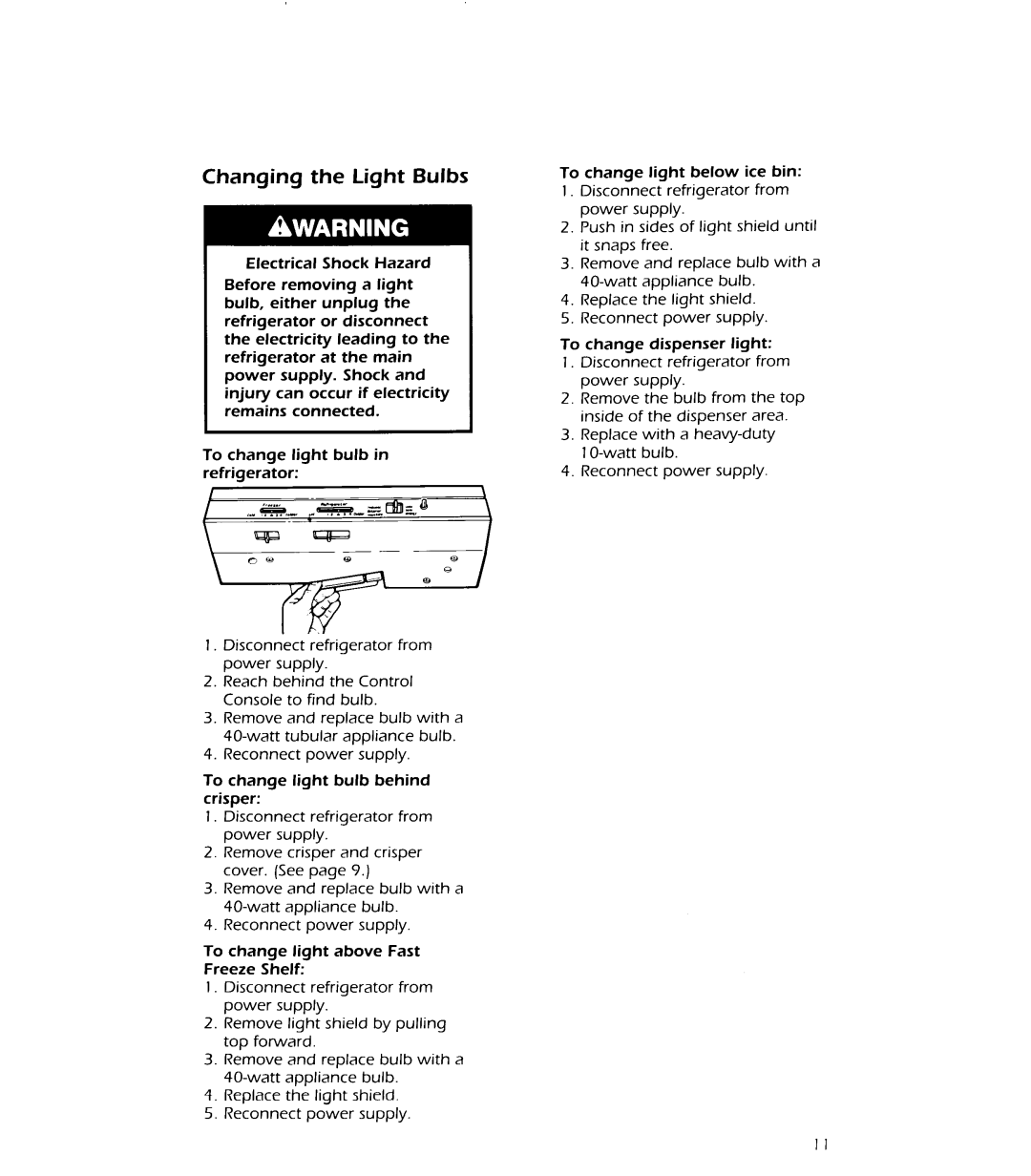 KitchenAid KSRS22Q, KSRB22Q manual 