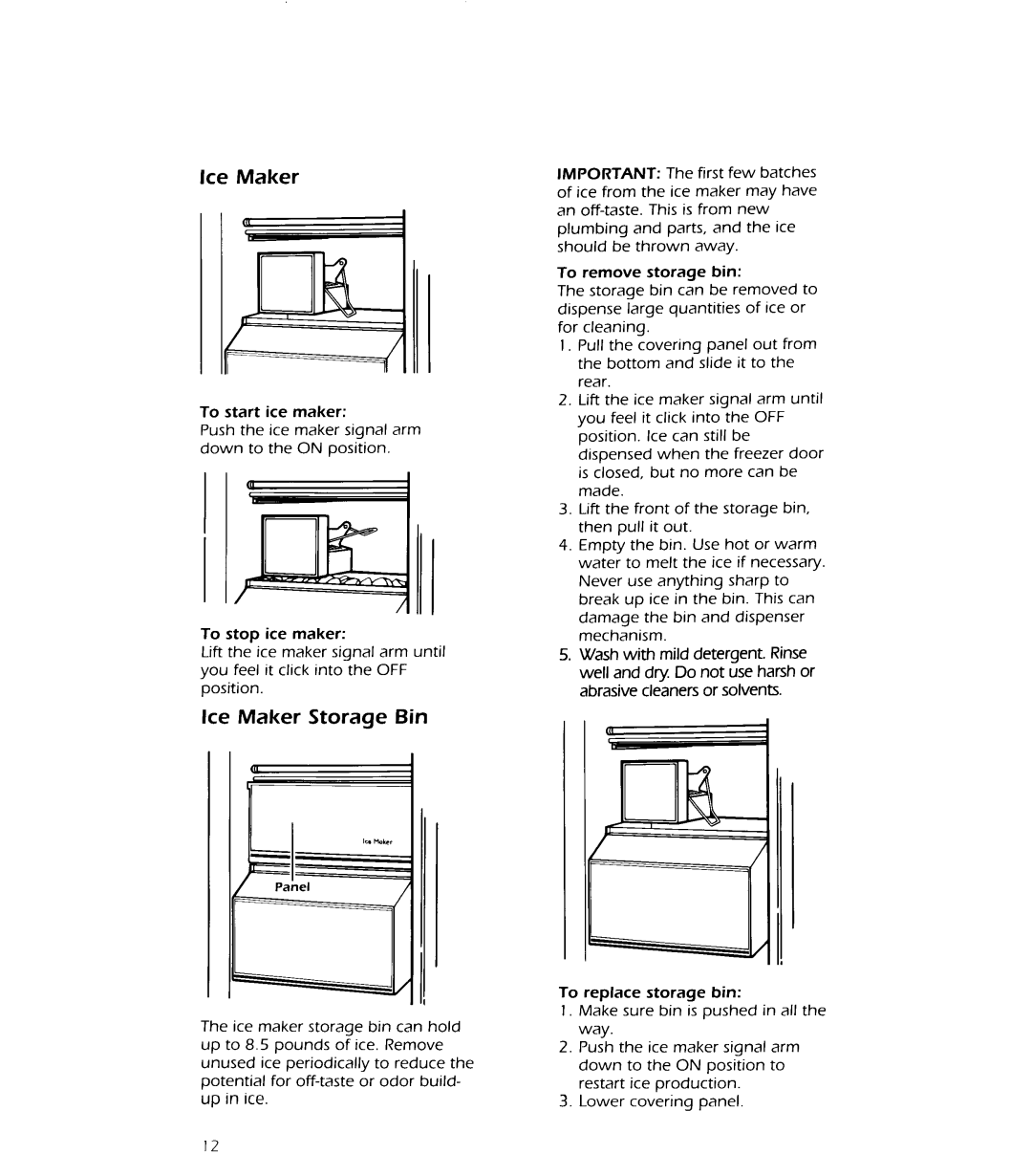 KitchenAid KSRB22Q, KSRS22Q manual 