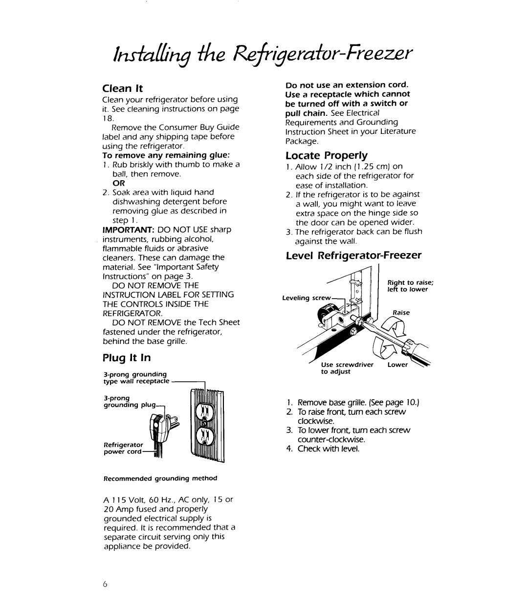 KitchenAid KSRB22Q, KSRS22Q manual 