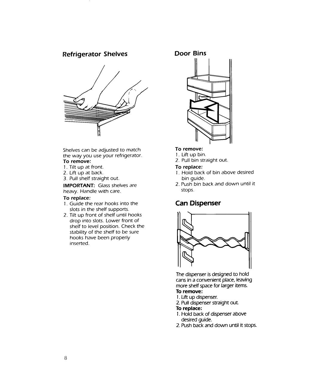 KitchenAid KSRB22Q, KSRS22Q manual 