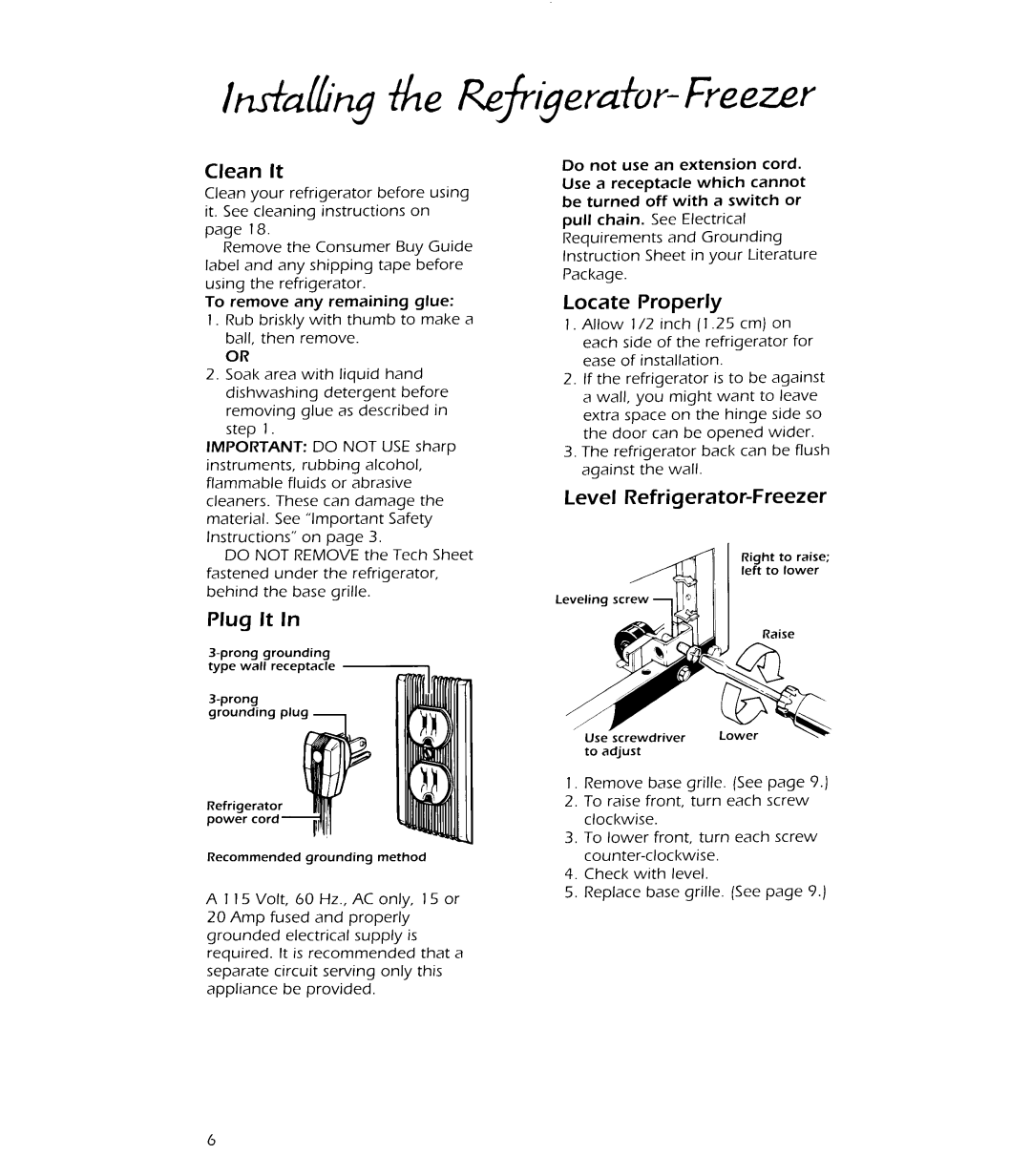 KitchenAid KSRC22D manual 