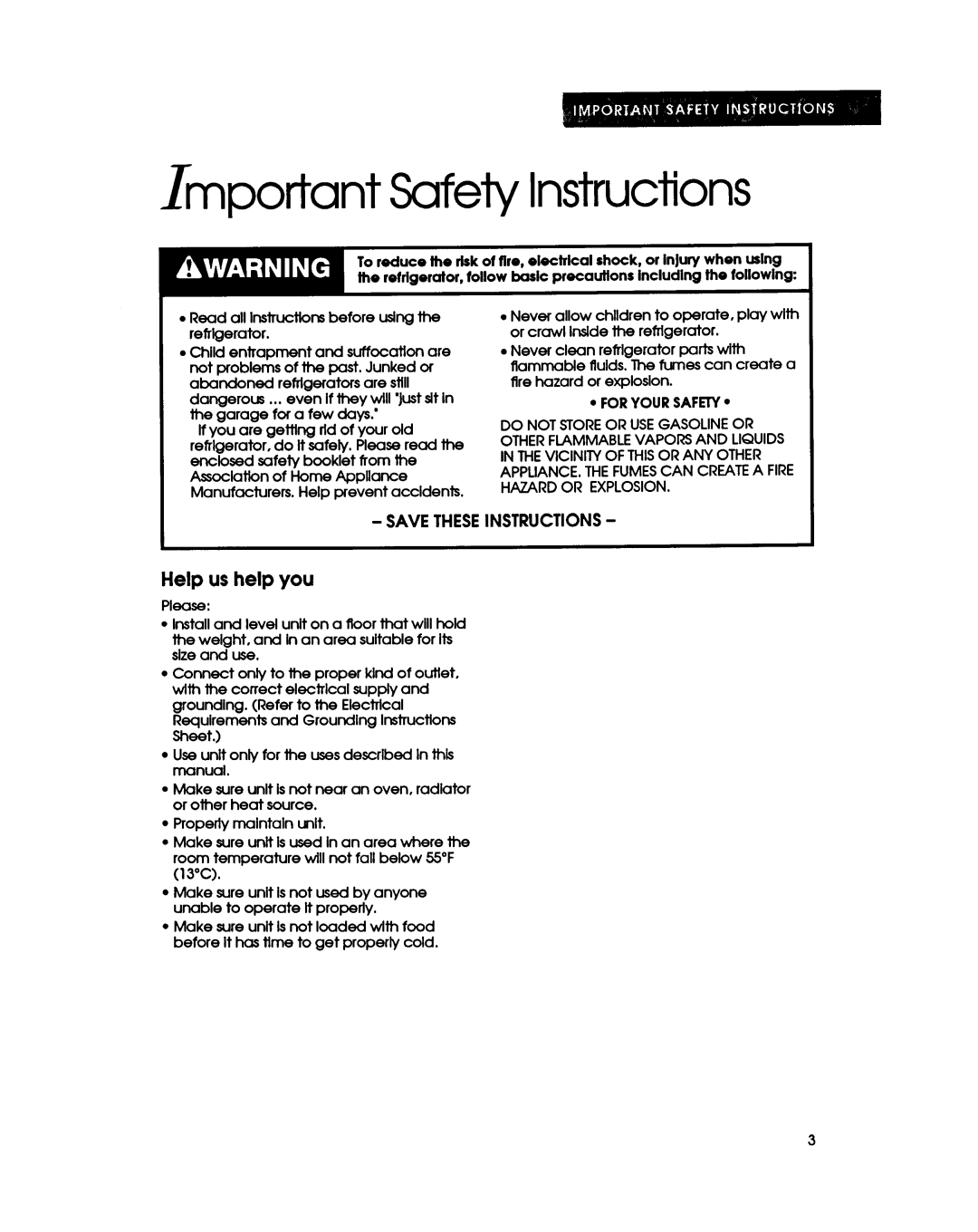 KitchenAid KSRC22D manual 