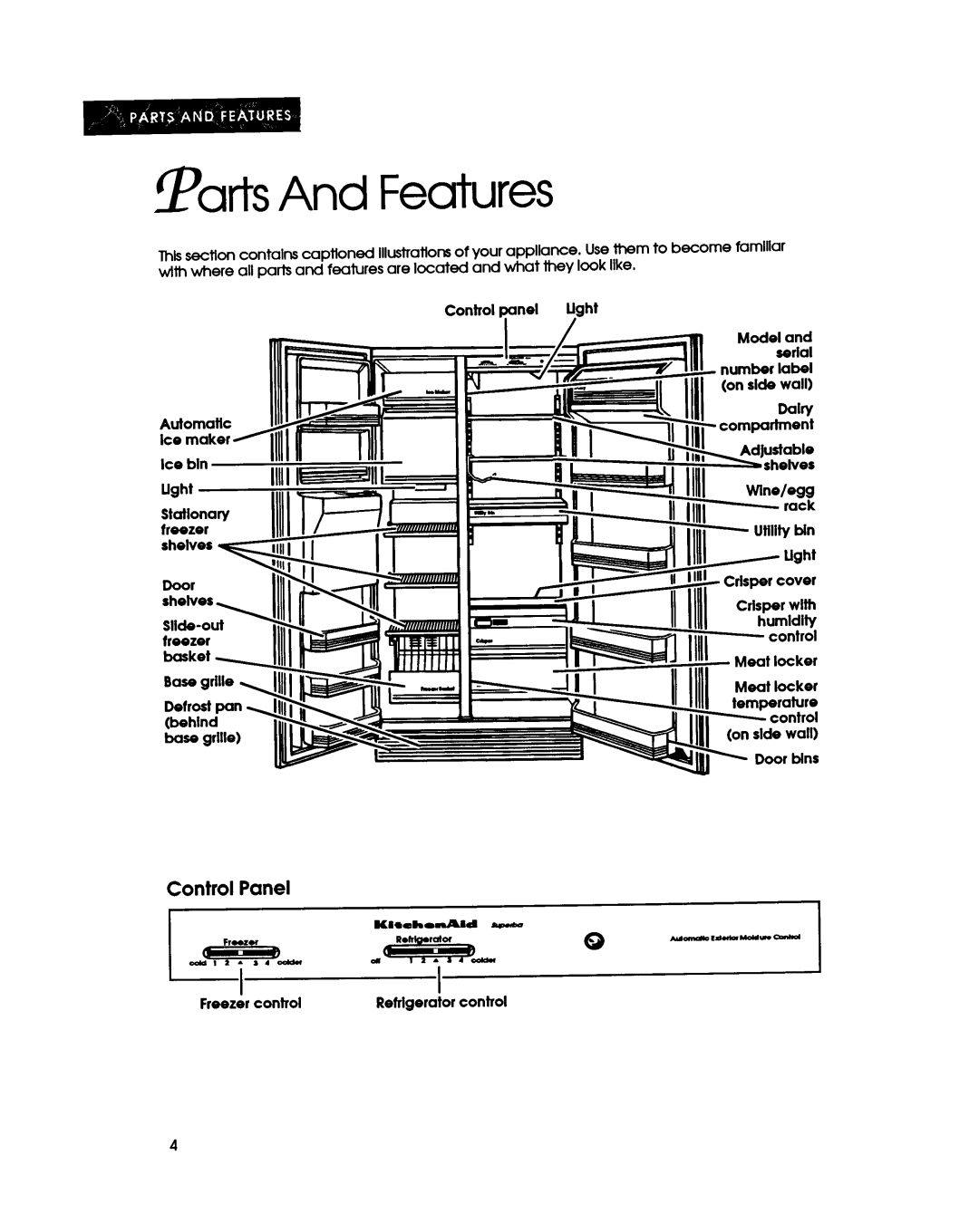 KitchenAid KSRC22D manual 