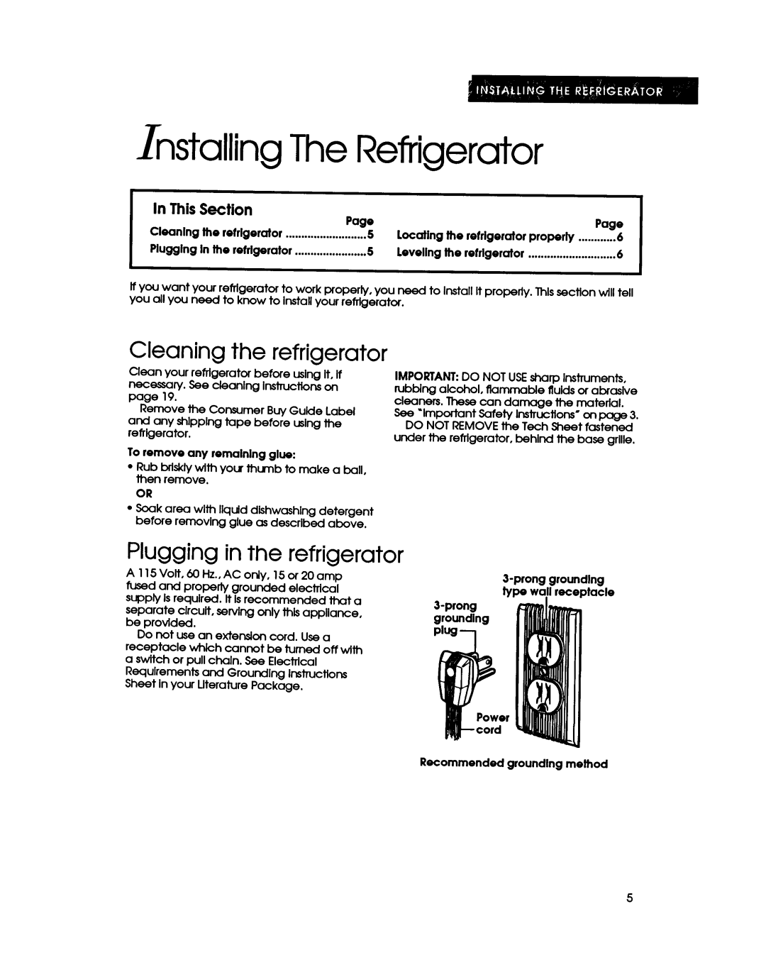 KitchenAid KSRC22D manual 